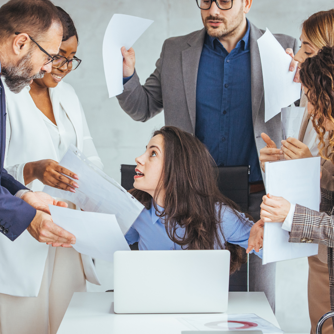 Gestão de Conflitos e Comunicação Eficaz: A Base Para um Ambiente de Trabalho Saudável