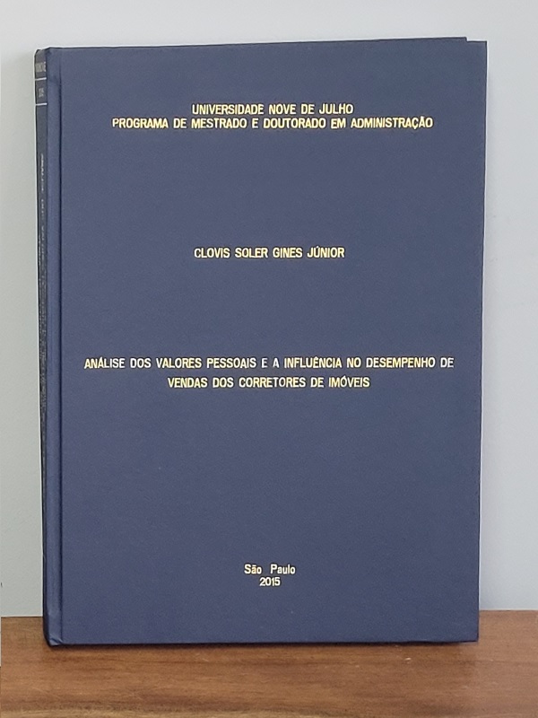 Tese de doutorado — base científica do CVAT Sales